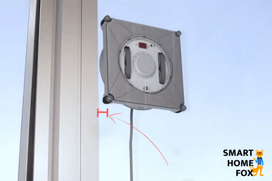 robot laveur de vitres ecovacs